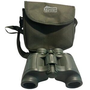 Yukon Gear Binoculars 7x32WA Green with Case Outdoor Hunting Hiking Ridgeline
